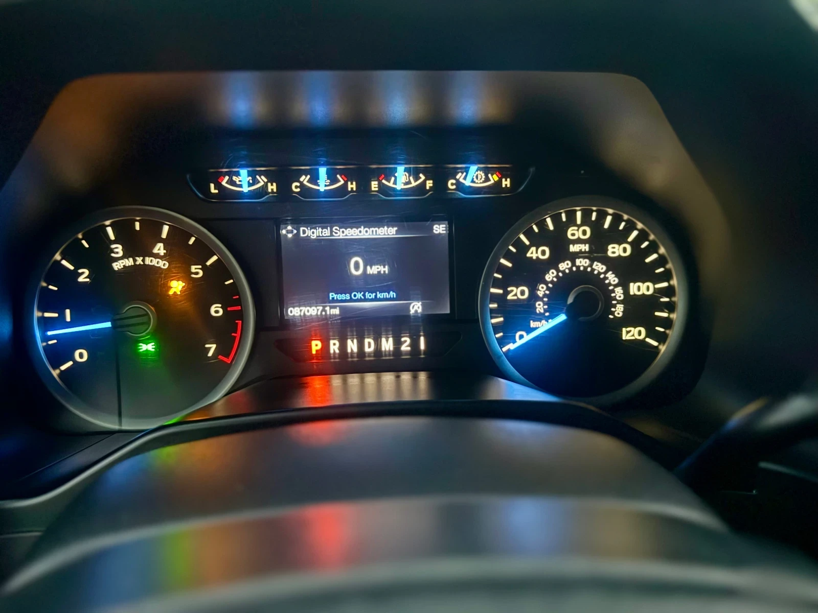 Ford F150 Шок Цена* 2.7ecoboost* XL* 6 местен* Задно, снимка 14 - Автомобили и джипове - 56261389
