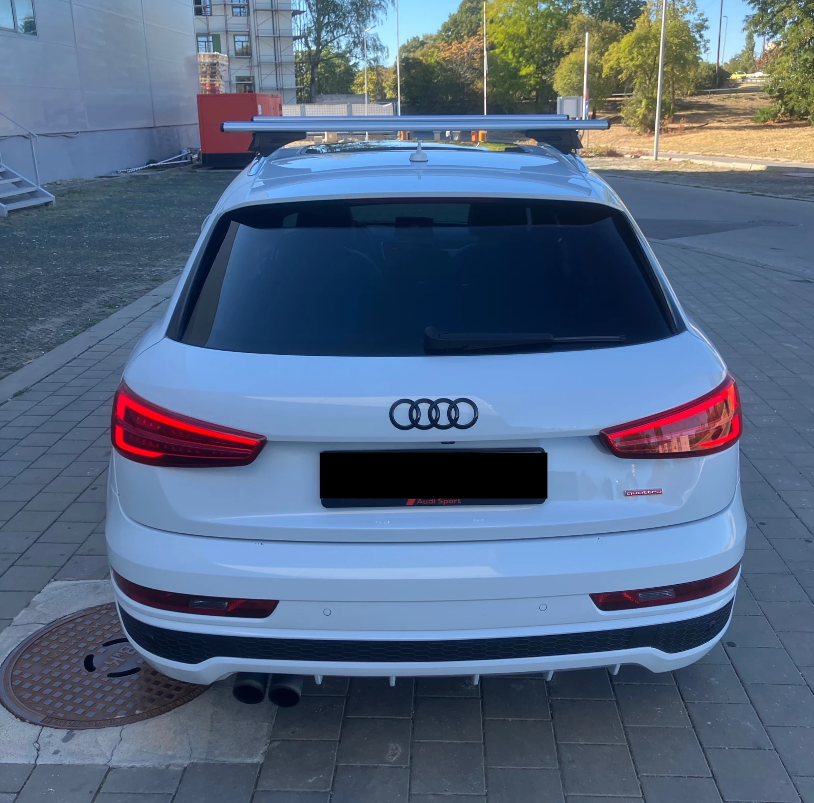 Audi Q3 Technik, снимка 6 - Автомобили и джипове - 56351081