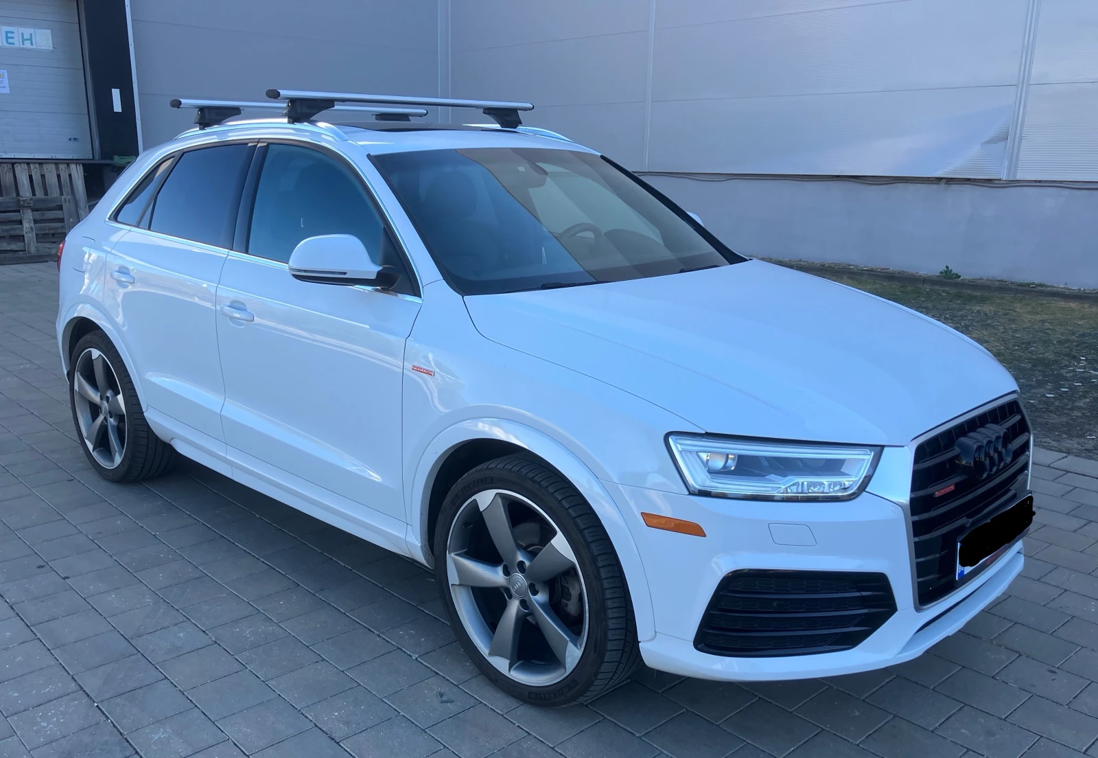 Audi Q3 Technik, снимка 3 - Автомобили и джипове - 56351081