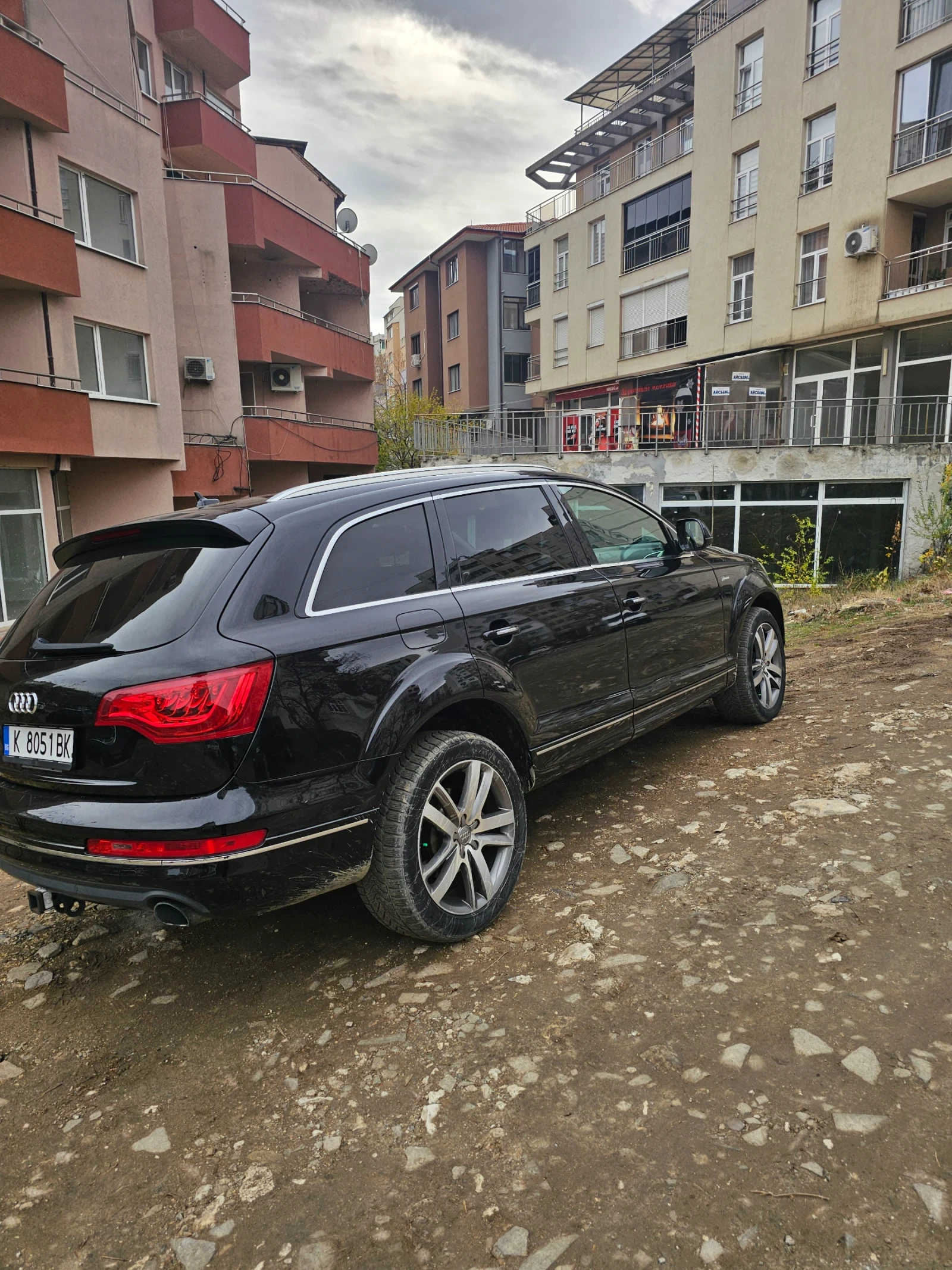Audi Q7, снимка 4 - Автомобили и джипове - 56633833