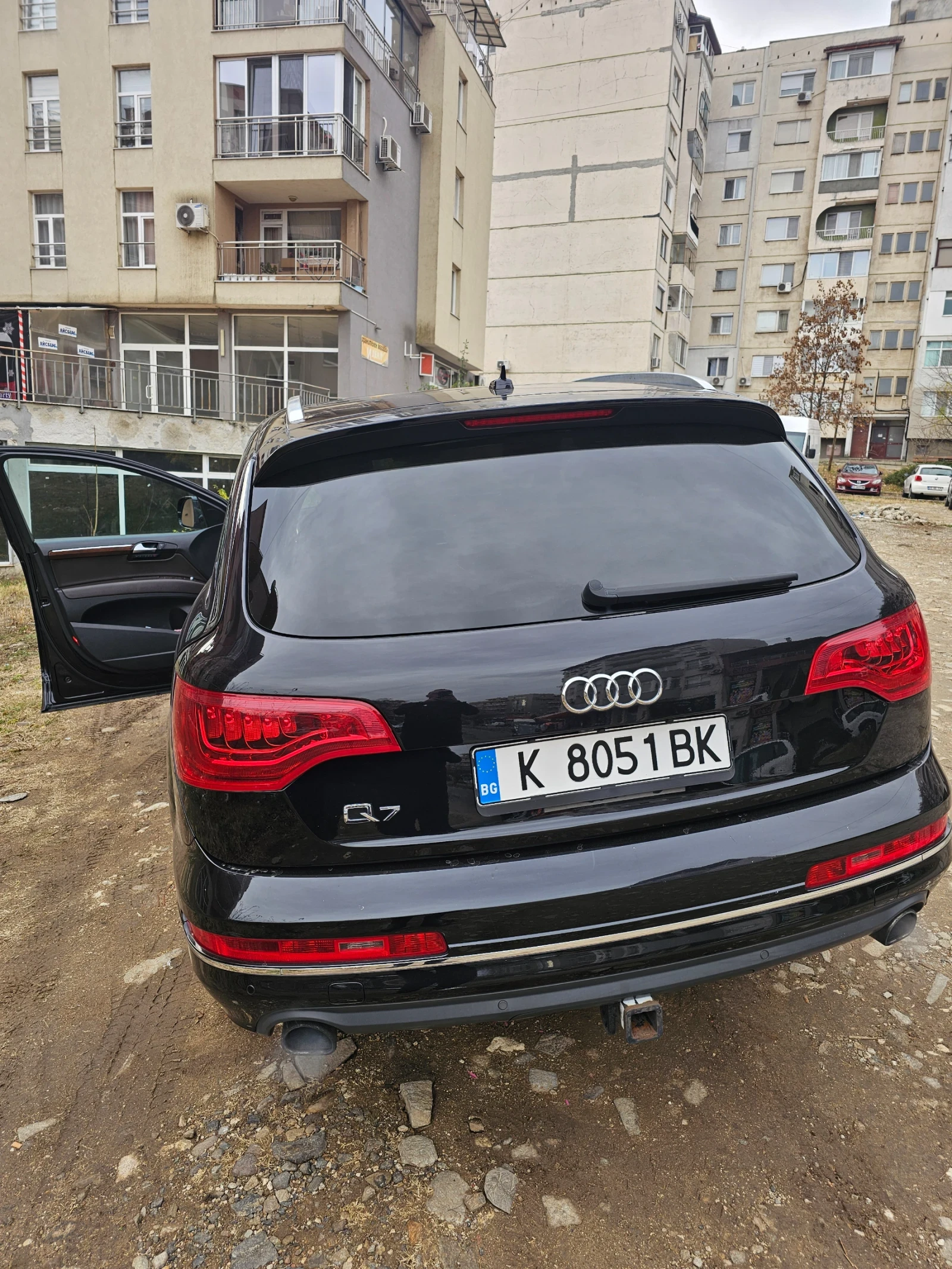 Audi Q7, снимка 3 - Автомобили и джипове - 56633833