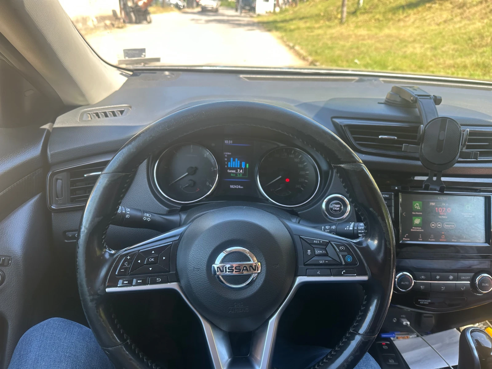 Nissan X-trail Tekna+ , снимка 3 - Автомобили и джипове - 56683201