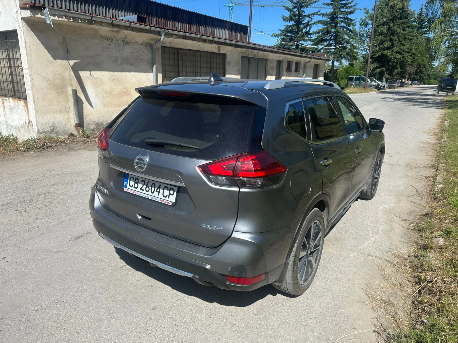 Nissan X-trail Tekna+ , снимка 4 - Автомобили и джипове - 56683201
