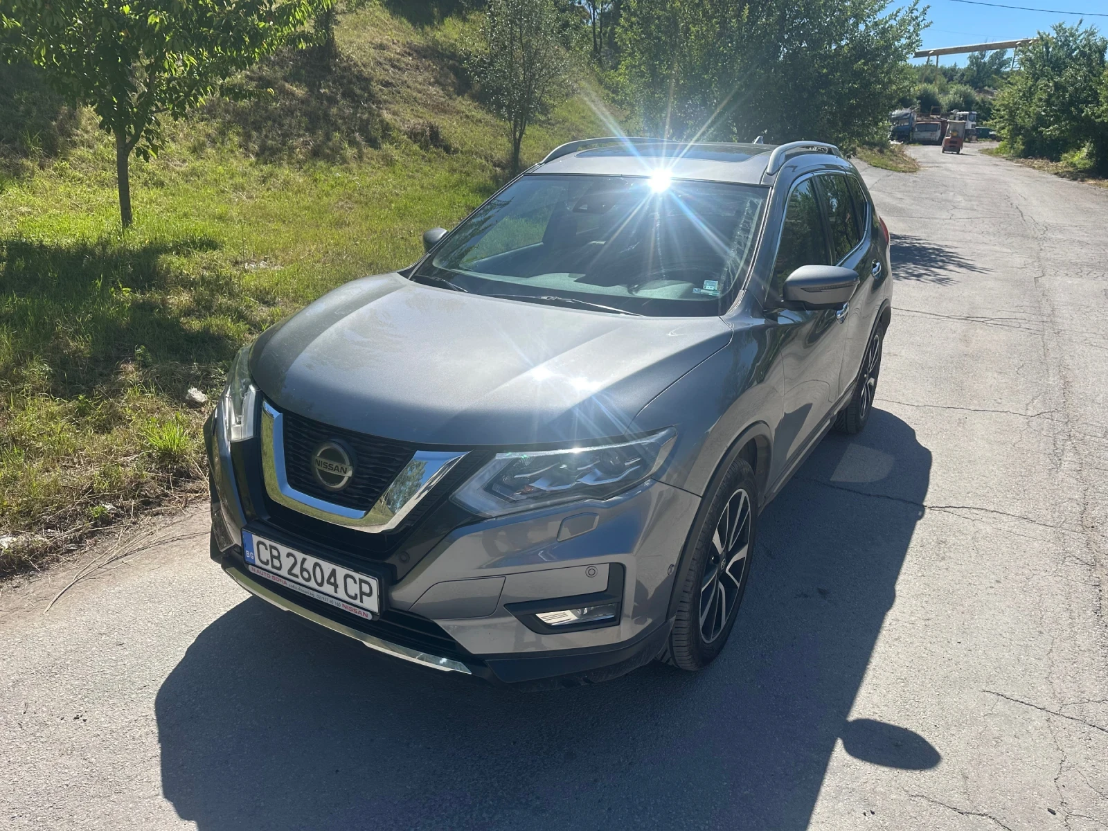 Nissan X-trail Tekna+ , снимка 2 - Автомобили и джипове - 56683201