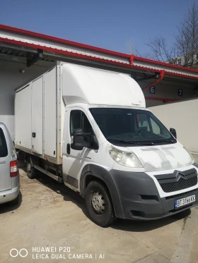 Citroen Jumper 2.2 HDI 120 коня, клима, БОРД, снимка 8