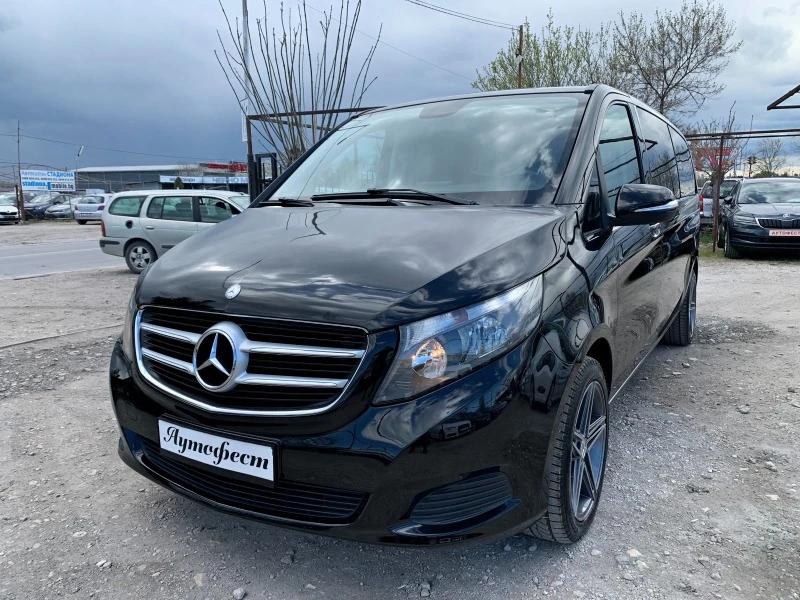 Mercedes-Benz V 220 АВТОМАТИК, снимка 1 - Бусове и автобуси - 45120088