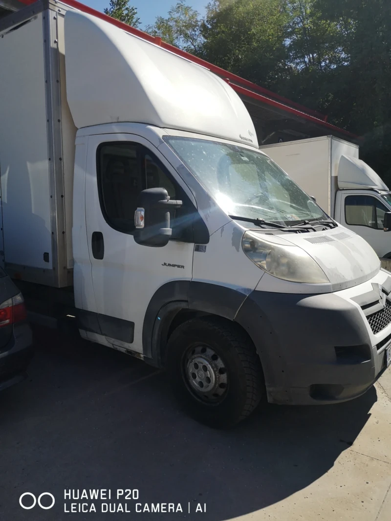 Citroen Jumper 2.2 HDI 120 коня, клима, БОРД, снимка 1 - Бусове и автобуси - 46830552