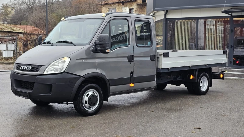 Iveco Daily 50c17 3.0D 410см Междуосие-3.5Т РЕГ-КЛИМА-ЛИЗИНГ, снимка 3 - Бусове и автобуси - 47958740