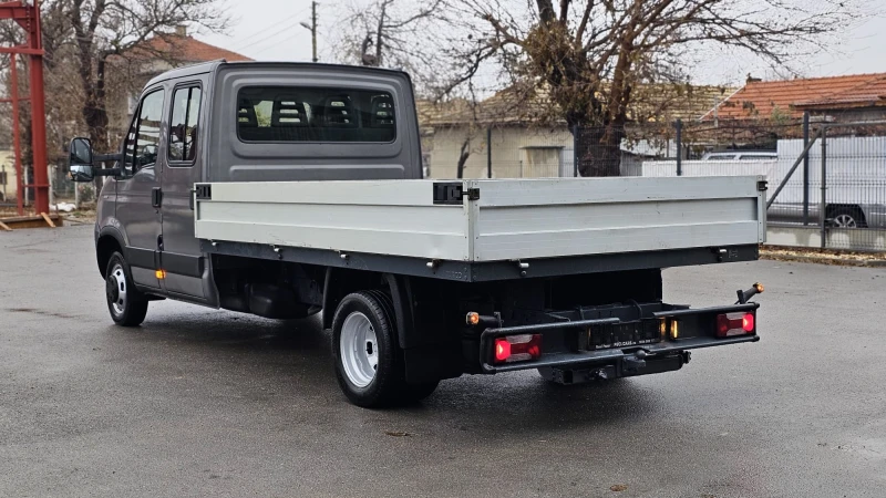 Iveco Daily 50c17 3.0D 410см Междуосие-3.5Т РЕГ-КЛИМА-ЛИЗИНГ, снимка 4 - Бусове и автобуси - 47958740