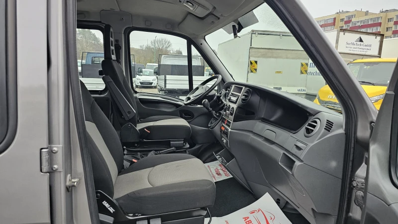 Iveco Daily 50c17 3.0D 410см Междуосие-3.5Т РЕГ-КЛИМА-ЛИЗИНГ, снимка 13 - Бусове и автобуси - 47958740