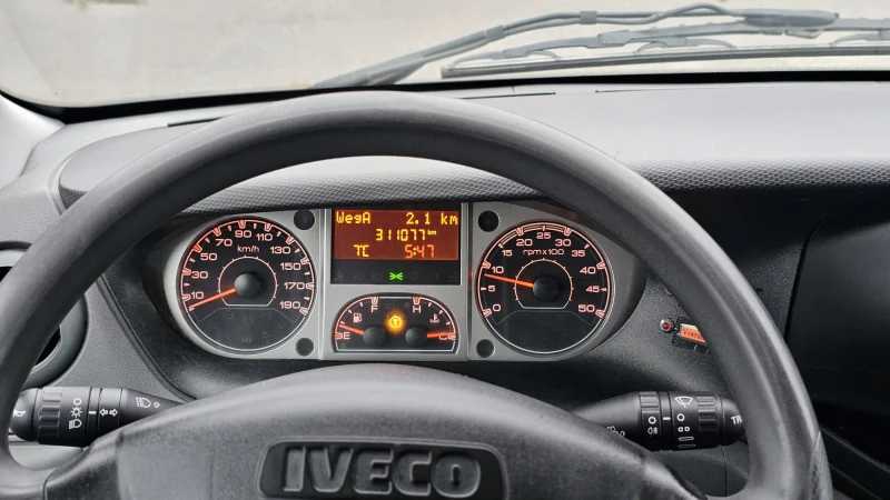 Iveco Daily 50c17 3.0D 410см Междуосие-3.5Т РЕГ-КЛИМА-ЛИЗИНГ, снимка 10 - Бусове и автобуси - 47958740