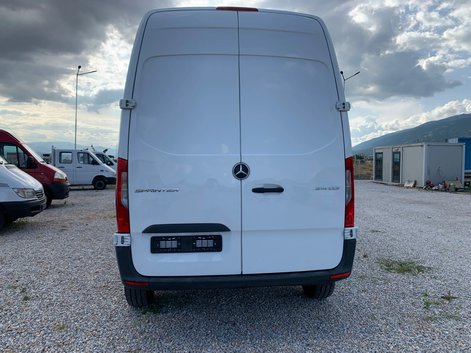 Mercedes-Benz Sprinter 314 CDI - изображение 8