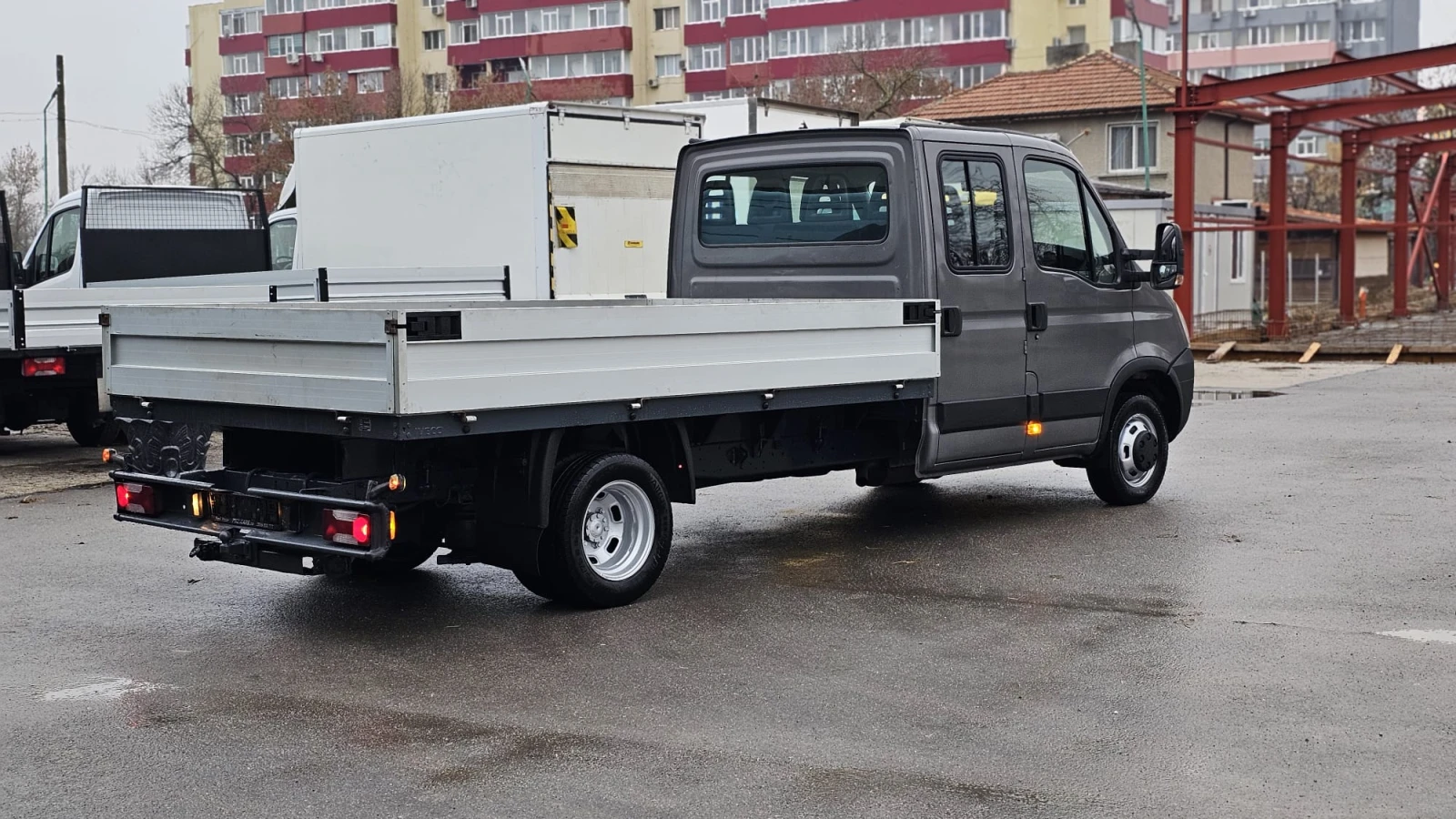 Iveco Daily 50c17 3.0D 410см Междуосие-3.5Т РЕГ-КЛИМА-ЛИЗИНГ - изображение 6