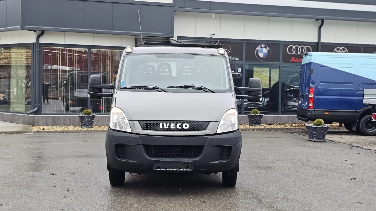 Iveco Daily 50c17 3.0D 410см Междуосие-3.5Т РЕГ-КЛИМА-ЛИЗИНГ - изображение 2