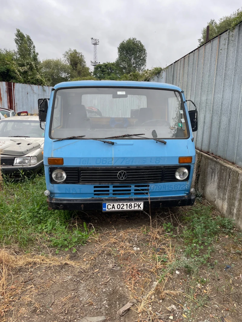 VW Lt Lt35, снимка 2 - Камиони - 52323514