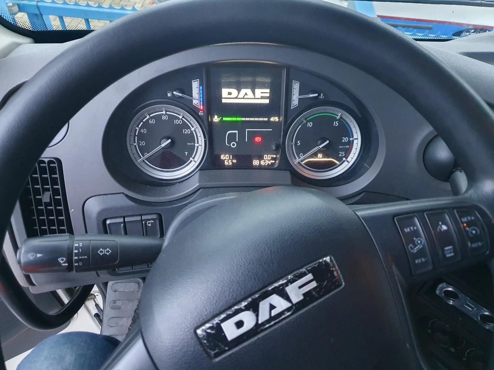 Daf Xf 95.480  - изображение 9