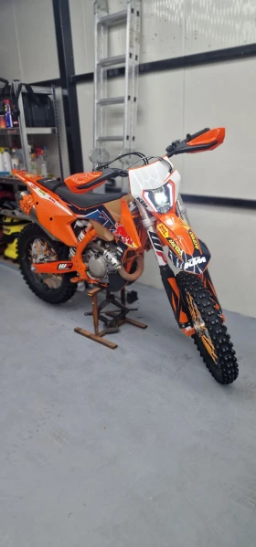 ����� �� �������� �� Ktm EXC 500