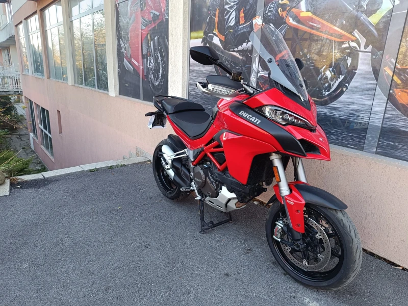 Ducati Multistrada 1200S ABS TC LED, снимка 2 - Мотоциклети и мототехника - 52388650