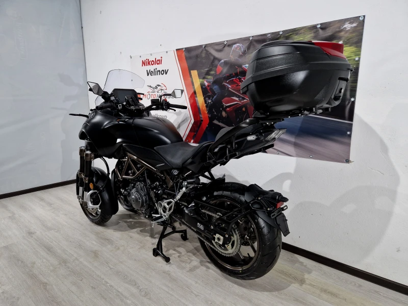 Yamaha Mt-09  NIKEN GT 900ie , ABS-TCS, !!2025г.!!1715км!!, снимка 4 - Мотоциклети и мототехника - 53298412