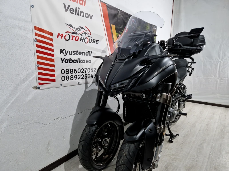 Yamaha Mt-09  NIKEN GT 900ie , ABS-TCS, !!2025г.!!1715км!!, снимка 8 - Мотоциклети и мототехника - 53298412