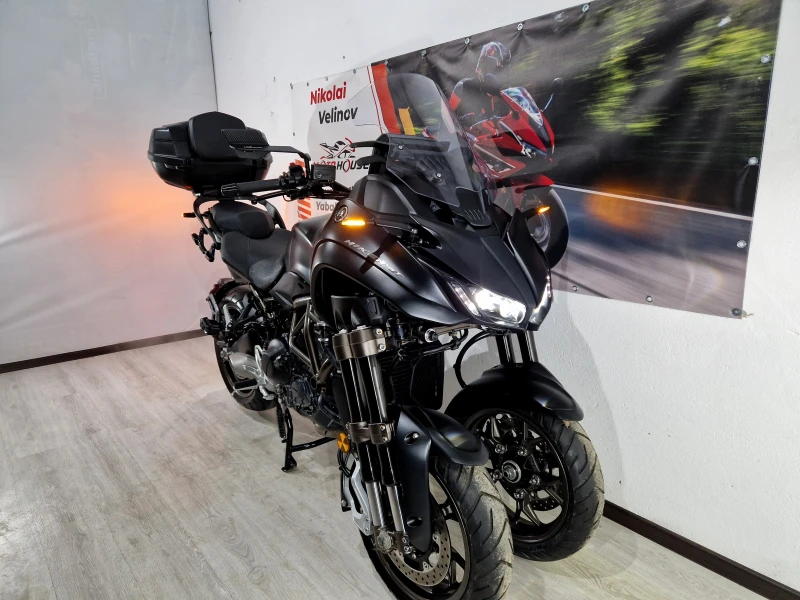Yamaha Mt-09  NIKEN GT 900ie , ABS-TCS, !!2025г.!!1715км!!, снимка 15 - Мотоциклети и мототехника - 53298412