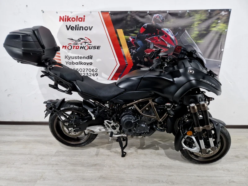 Yamaha Mt-09  NIKEN GT 900ie , ABS-TCS, !!2025г.!!1715км!!, снимка 10 - Мотоциклети и мототехника - 53298412