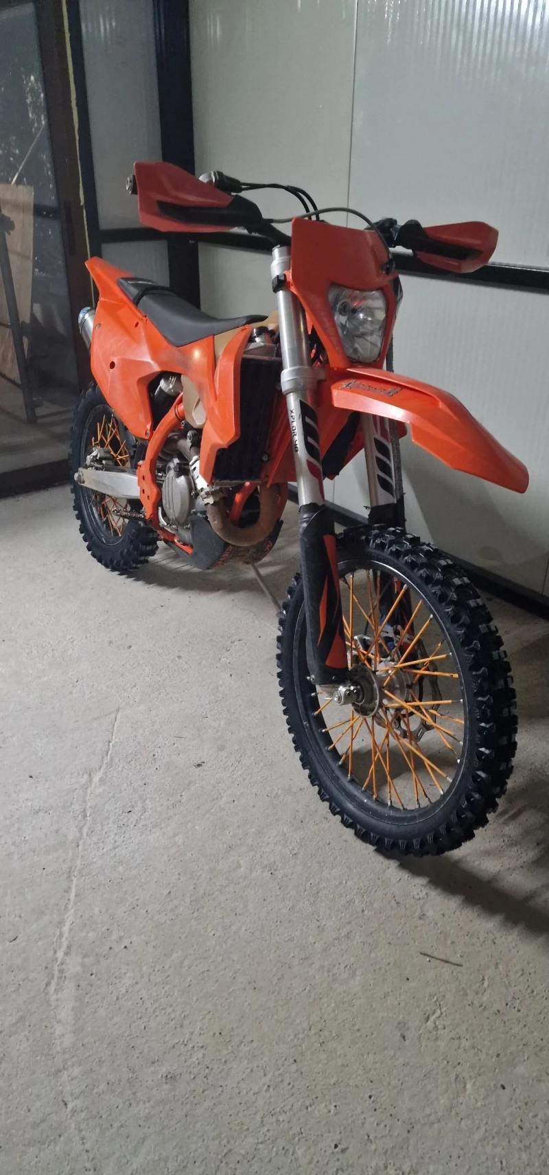 Ktm EXC 500, снимка 2 - Мотоциклети и мототехника - 53435172