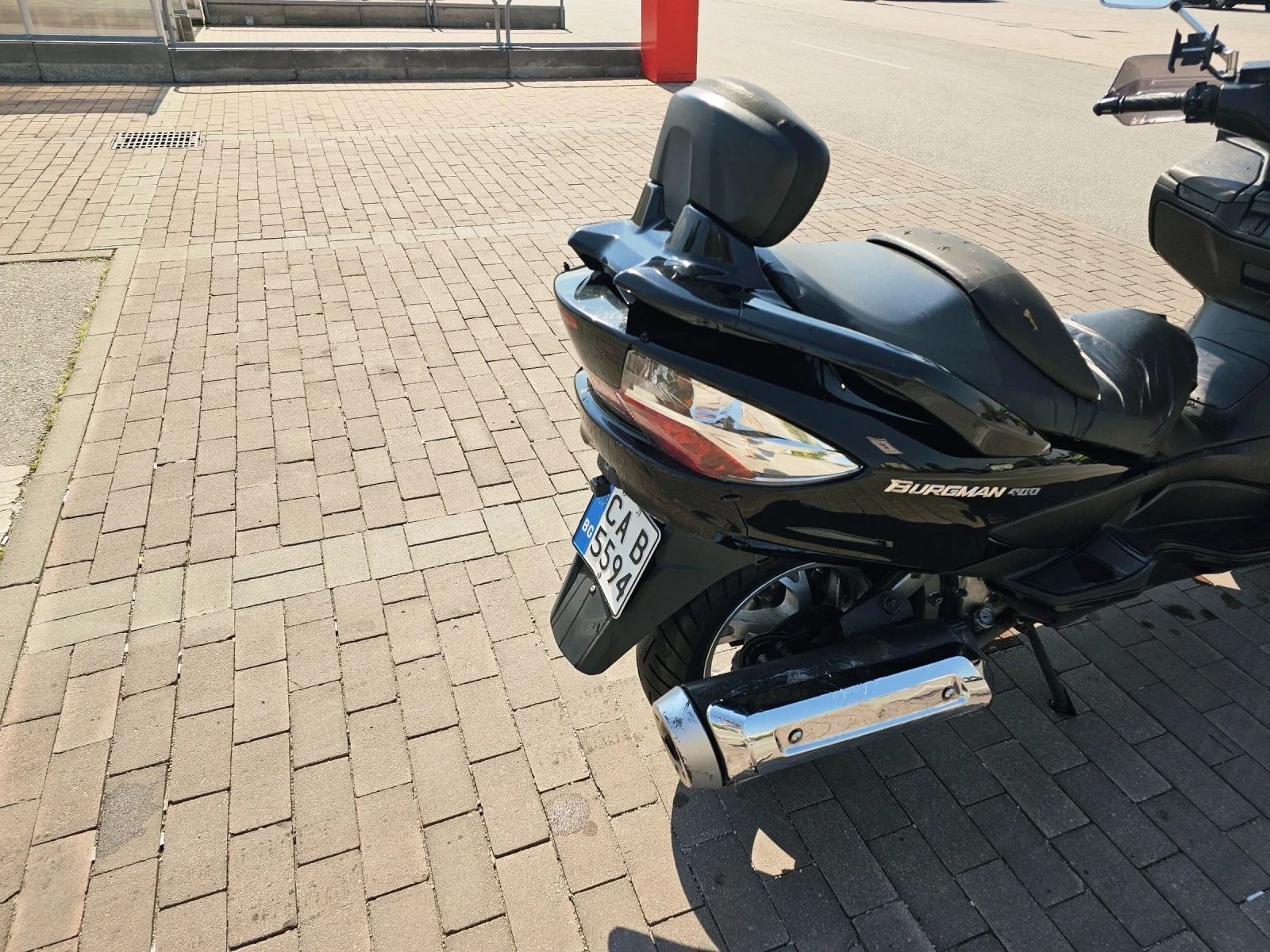 Suzuki Burgman  - изображение 5