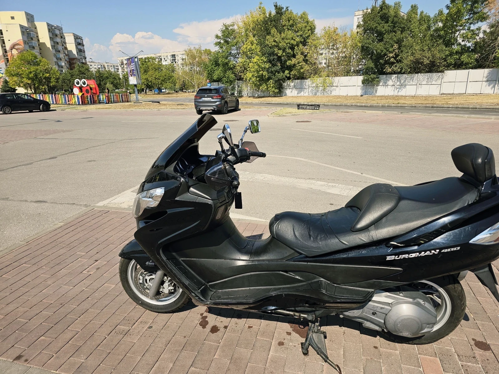 Suzuki Burgman  - изображение 8