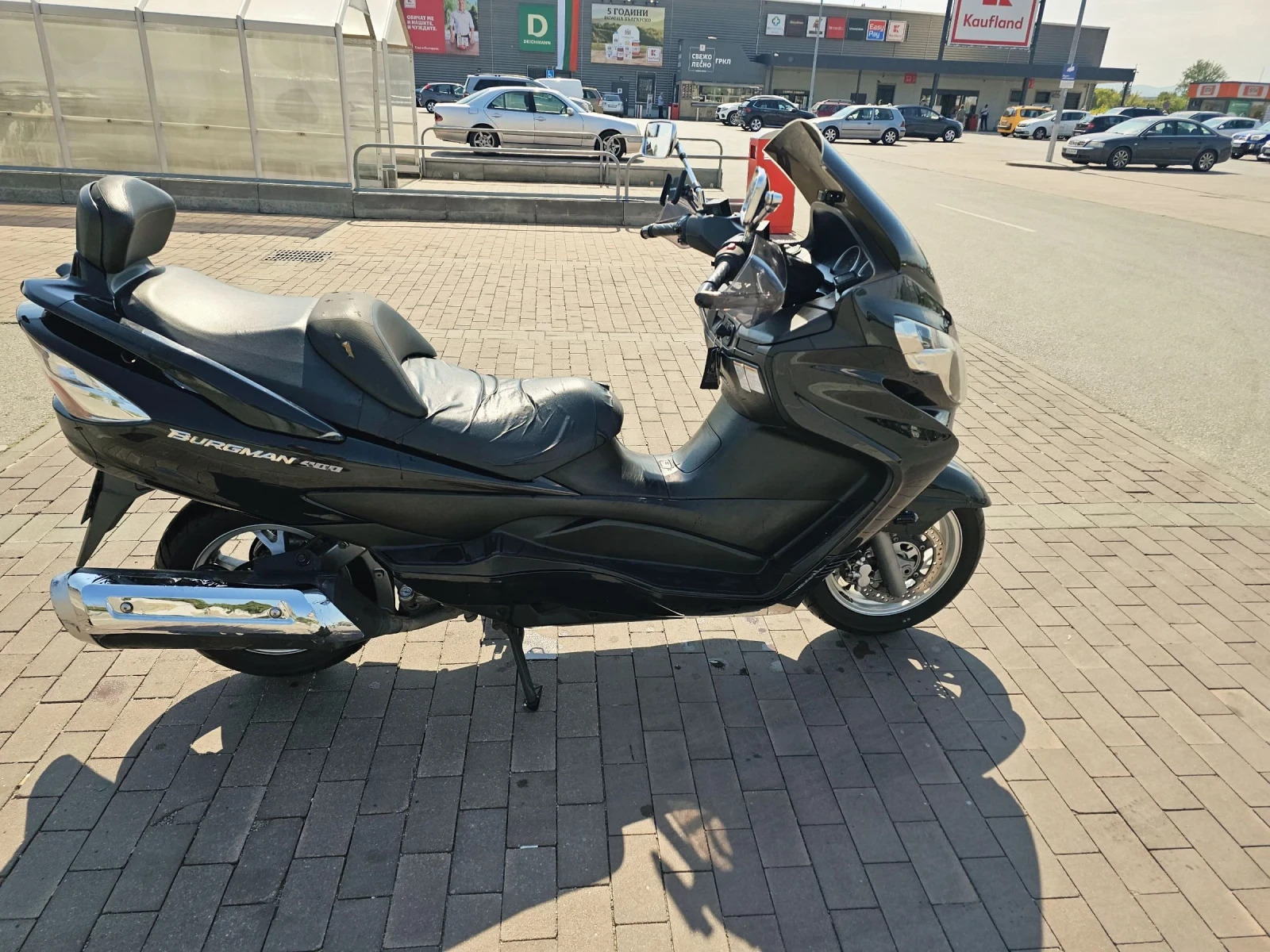 Suzuki Burgman  - изображение 4
