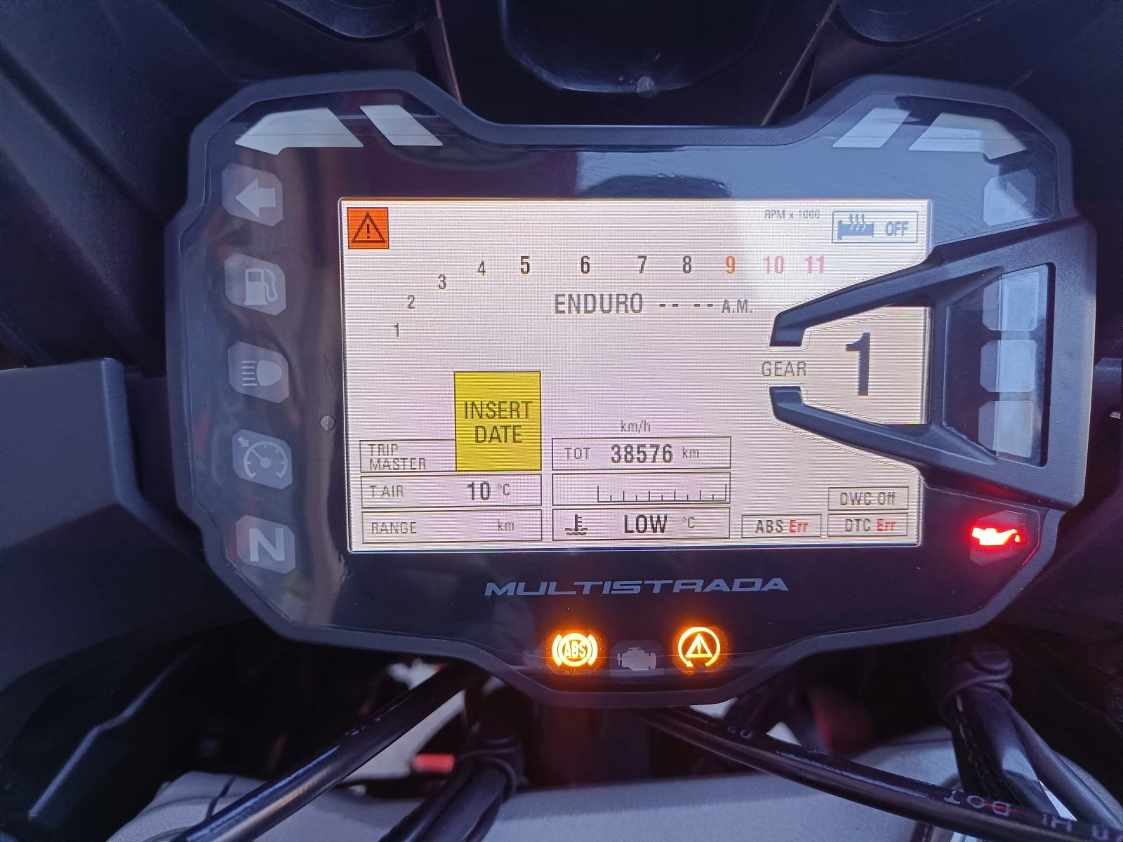 Ducati Multistrada 1200S ABS TC LED - изображение 6