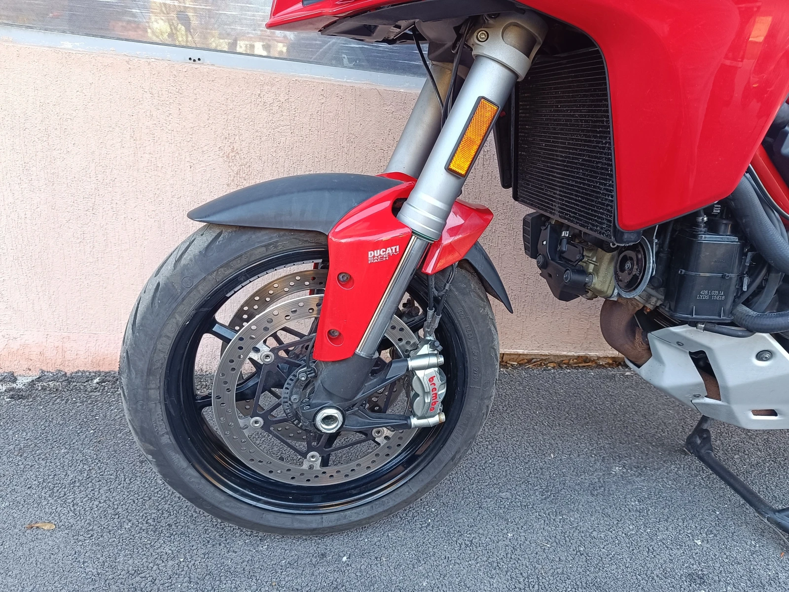 Ducati Multistrada 1200S ABS TC LED | Mobile.bg   15