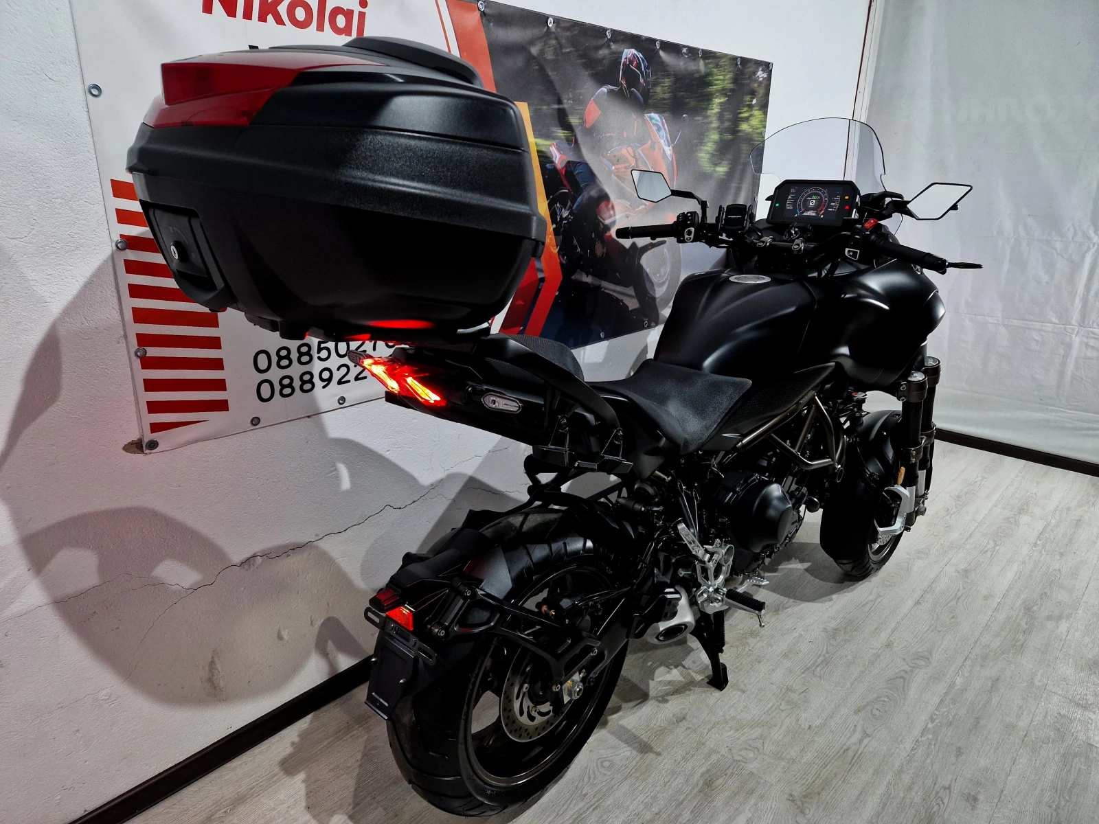 Yamaha Mt-09  NIKEN GT 900ie , ABS-TCS, !!2025�.!!1715��!! | Mobile.bg � ����������� 12