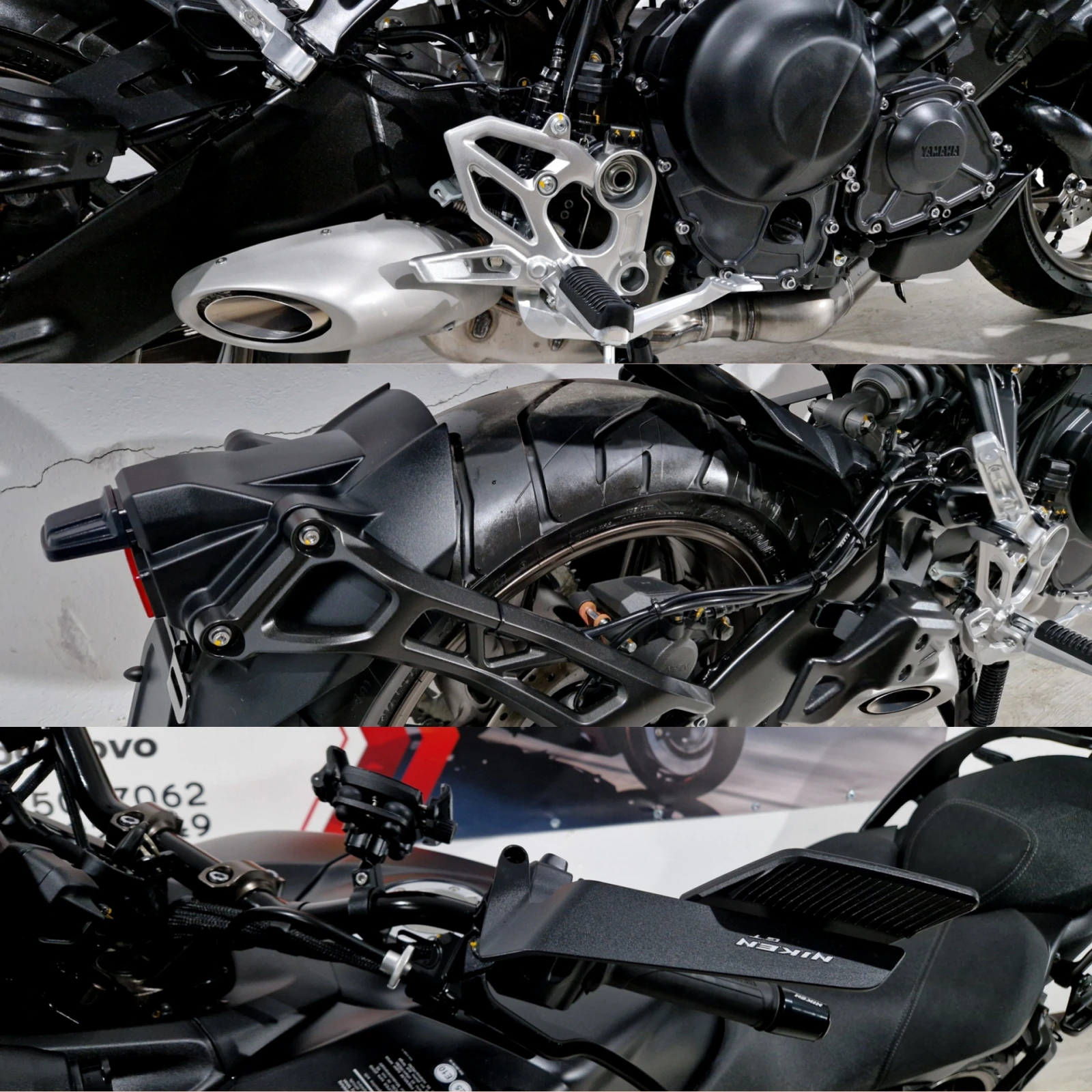 Yamaha Mt-09  NIKEN GT 900ie , ABS-TCS, !!2025�.!!1715��!! | Mobile.bg � ����������� 17