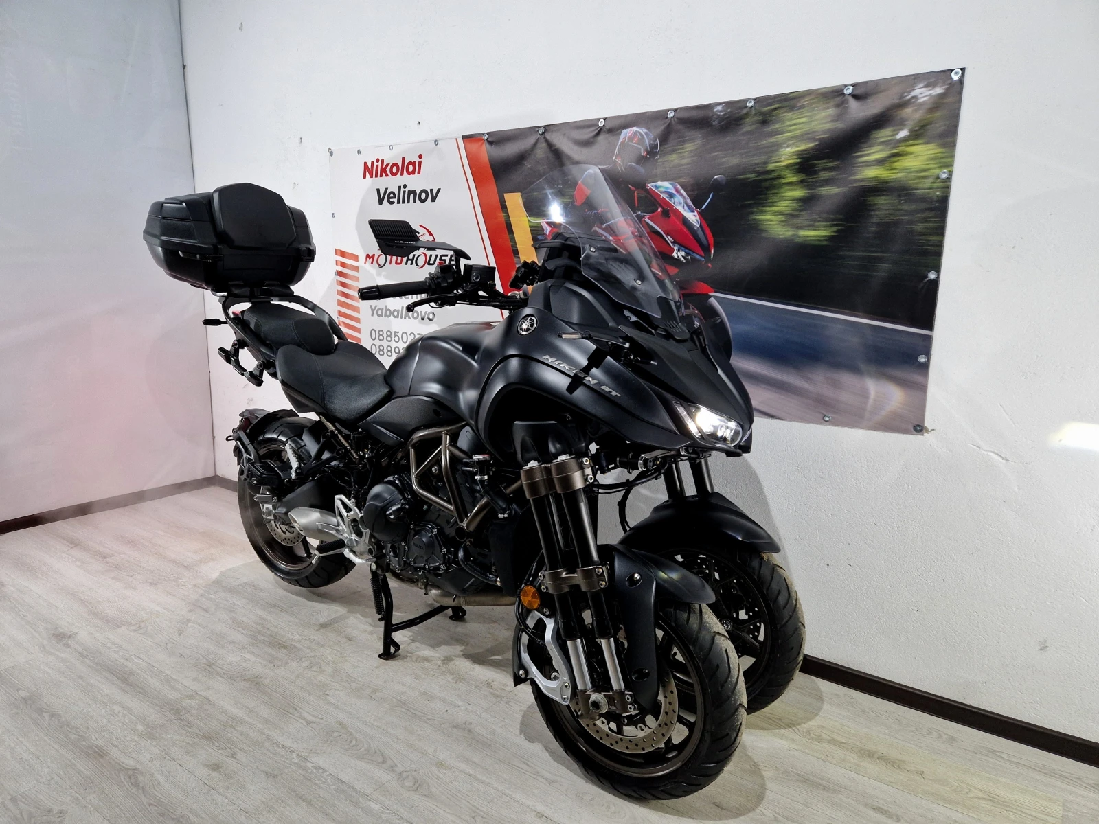 Yamaha Mt-09  NIKEN GT 900ie , ABS-TCS, !!2025�.!!1715��!! | Mobile.bg � ����������� 1