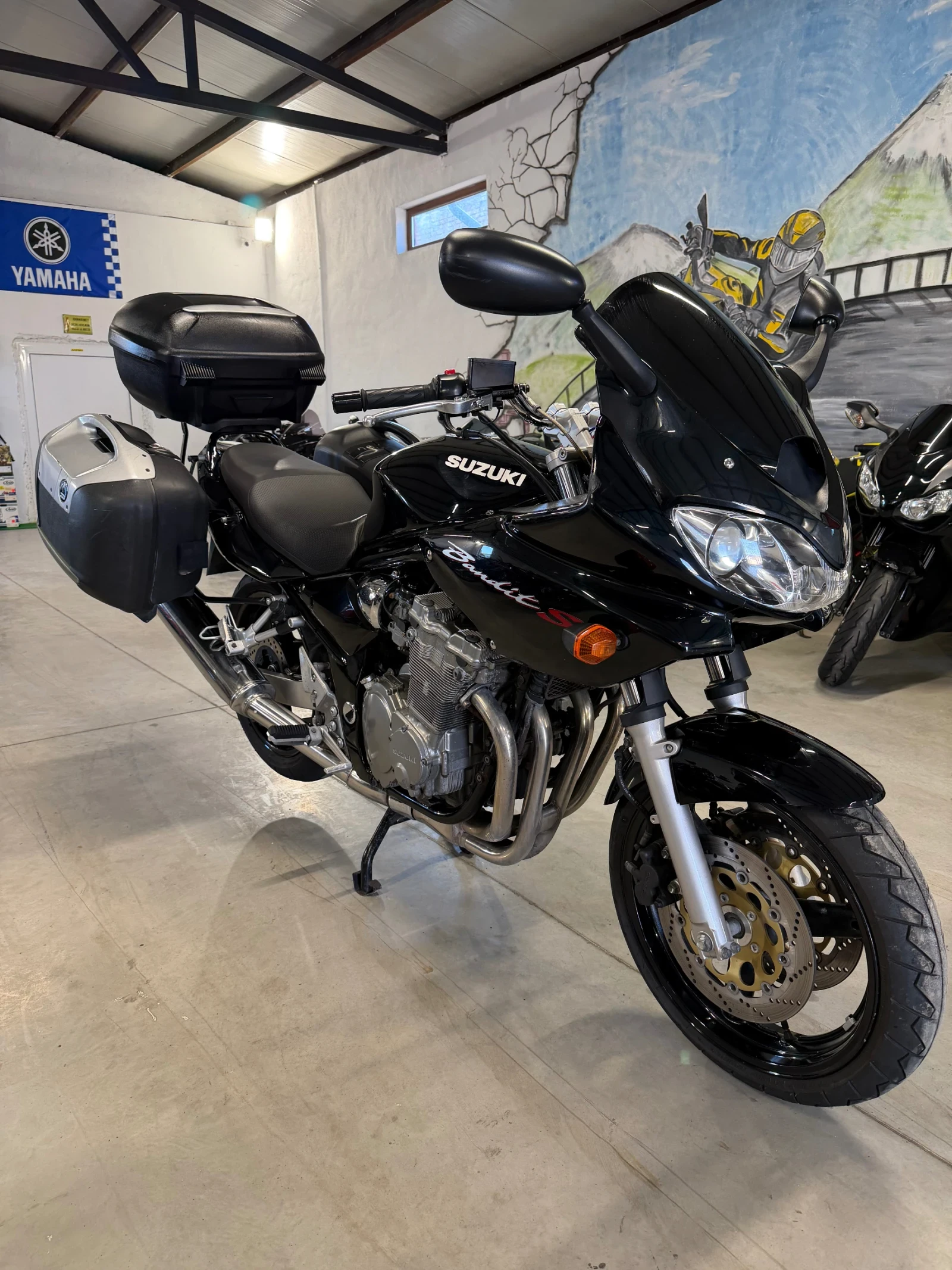 Suzuki Bandit GSF-600 A2 кат