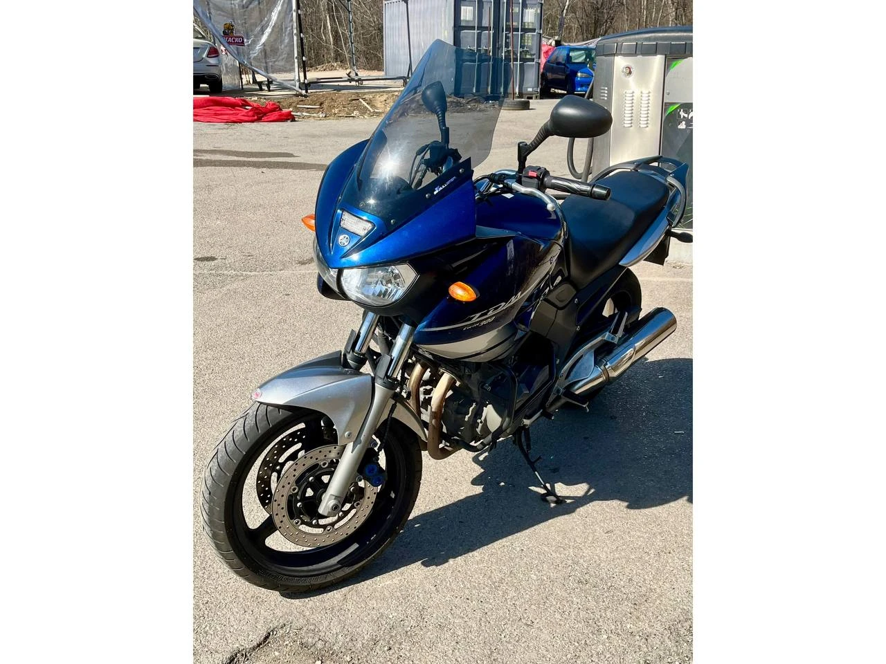 Yamaha Tdm 900, снимка 4 - Мотоциклети и мототехника - 53845926