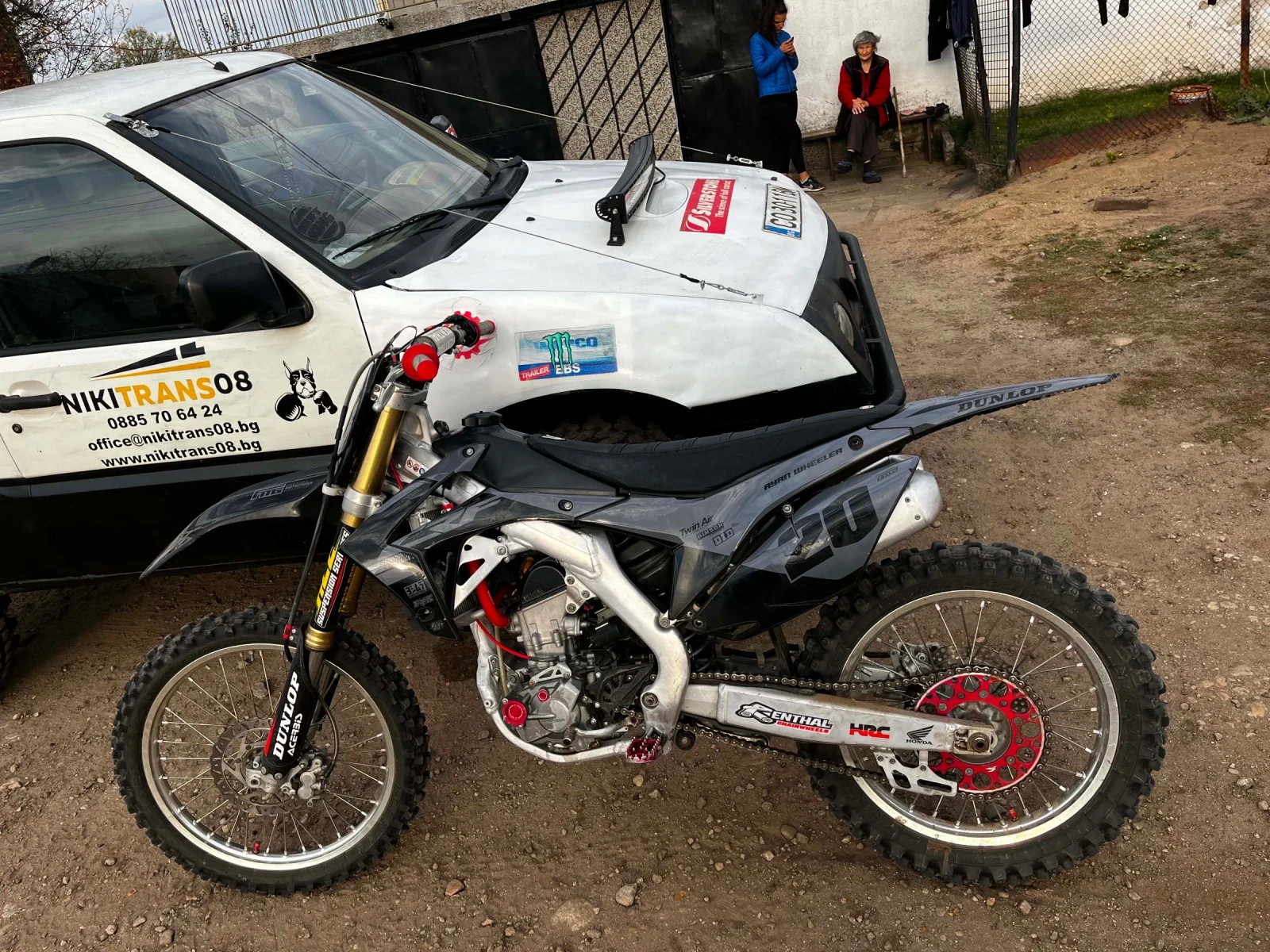 Honda Crf, снимка 5 - Мотоциклети и мототехника - 55407878