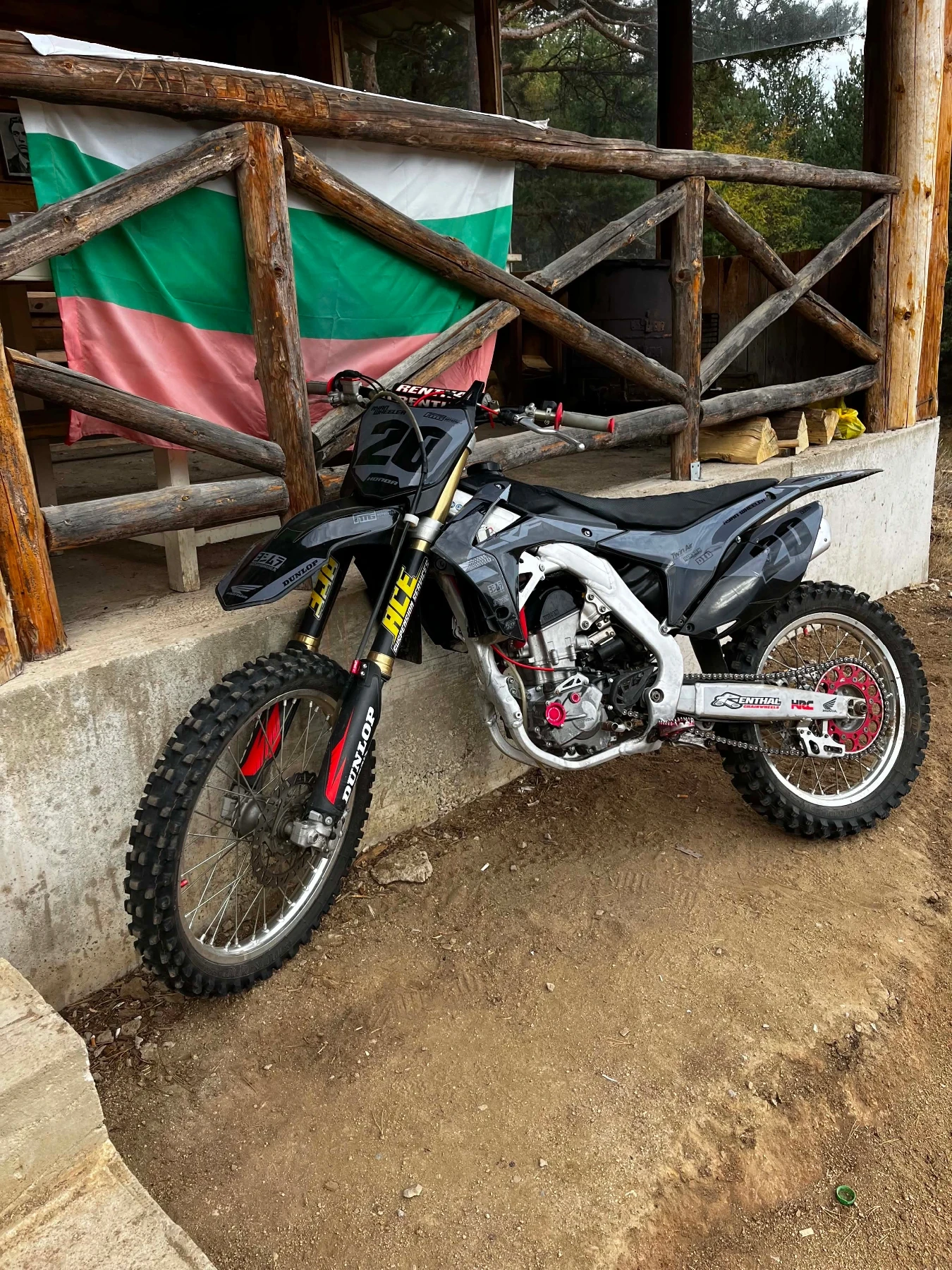 Honda Crf, снимка 4 - Мотоциклети и мототехника - 55407878