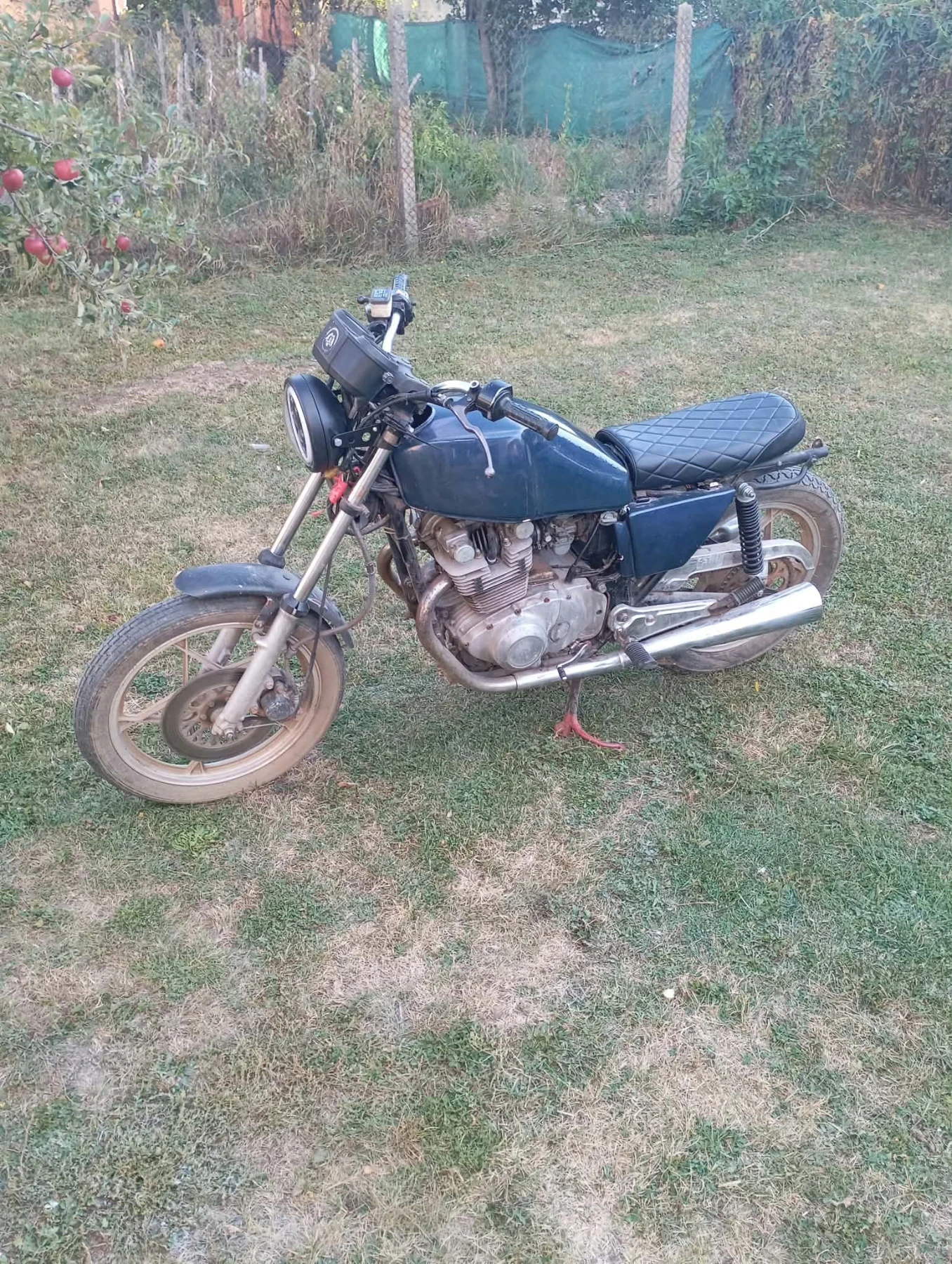 Suzuki Gs Бартер за Иж, МЗ, симсон, снимка 3 - Мотоциклети и мототехника - 56347223