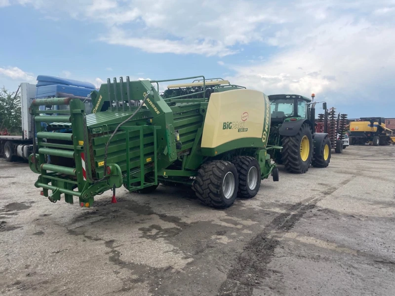 Балировачка Krone 1290HDP, снимка 2 - Селскостопанска техника - 47505557