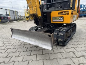 Багер JCB 15C-1 1500кг., 2019 г., снимка 10