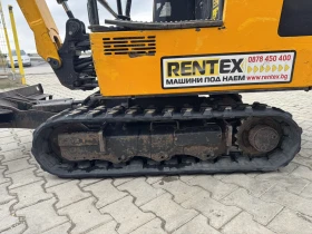 Багер JCB 15C-1 1500кг., 2019 г., снимка 9
