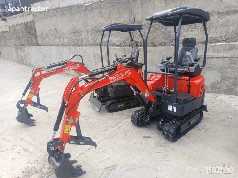 Багер Kubota ЧИСТО НОВ - изображение 4