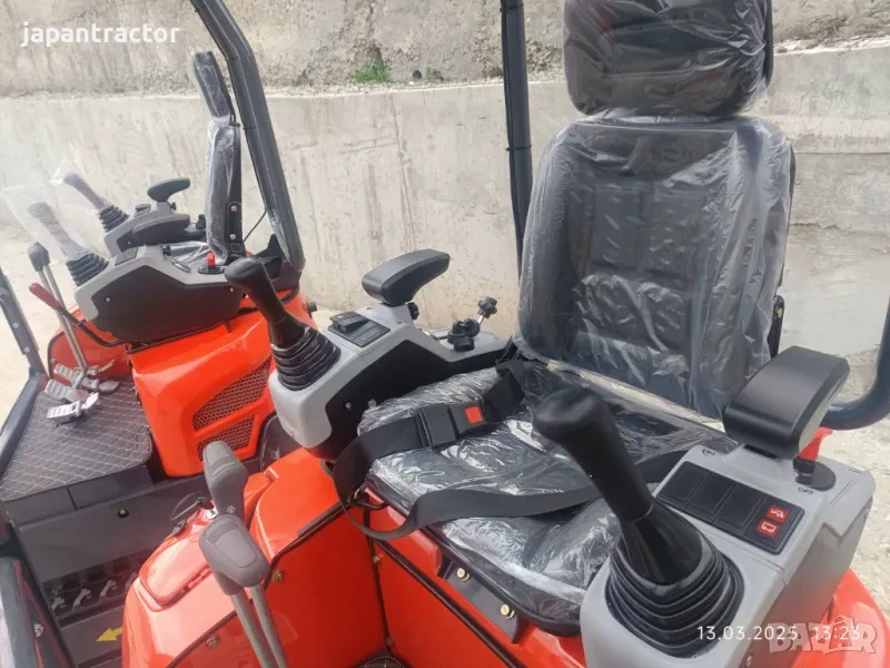 Багер Kubota ЧИСТО НОВ, снимка 13 - Индустриална техника - 53291375