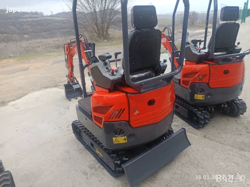 Багер Kubota ЧИСТО НОВ - изображение 3