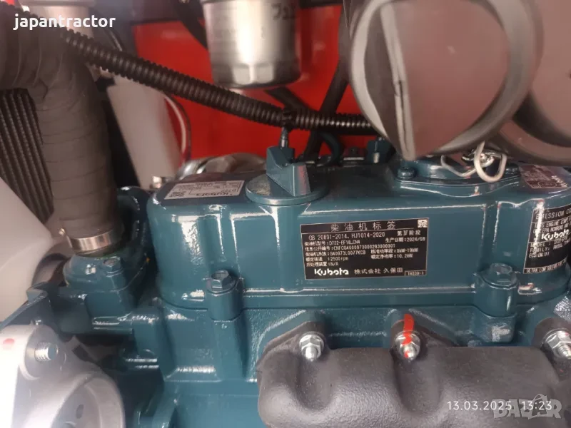 Багер Kubota ЧИСТО НОВ, снимка 12 - Индустриална техника - 53291375