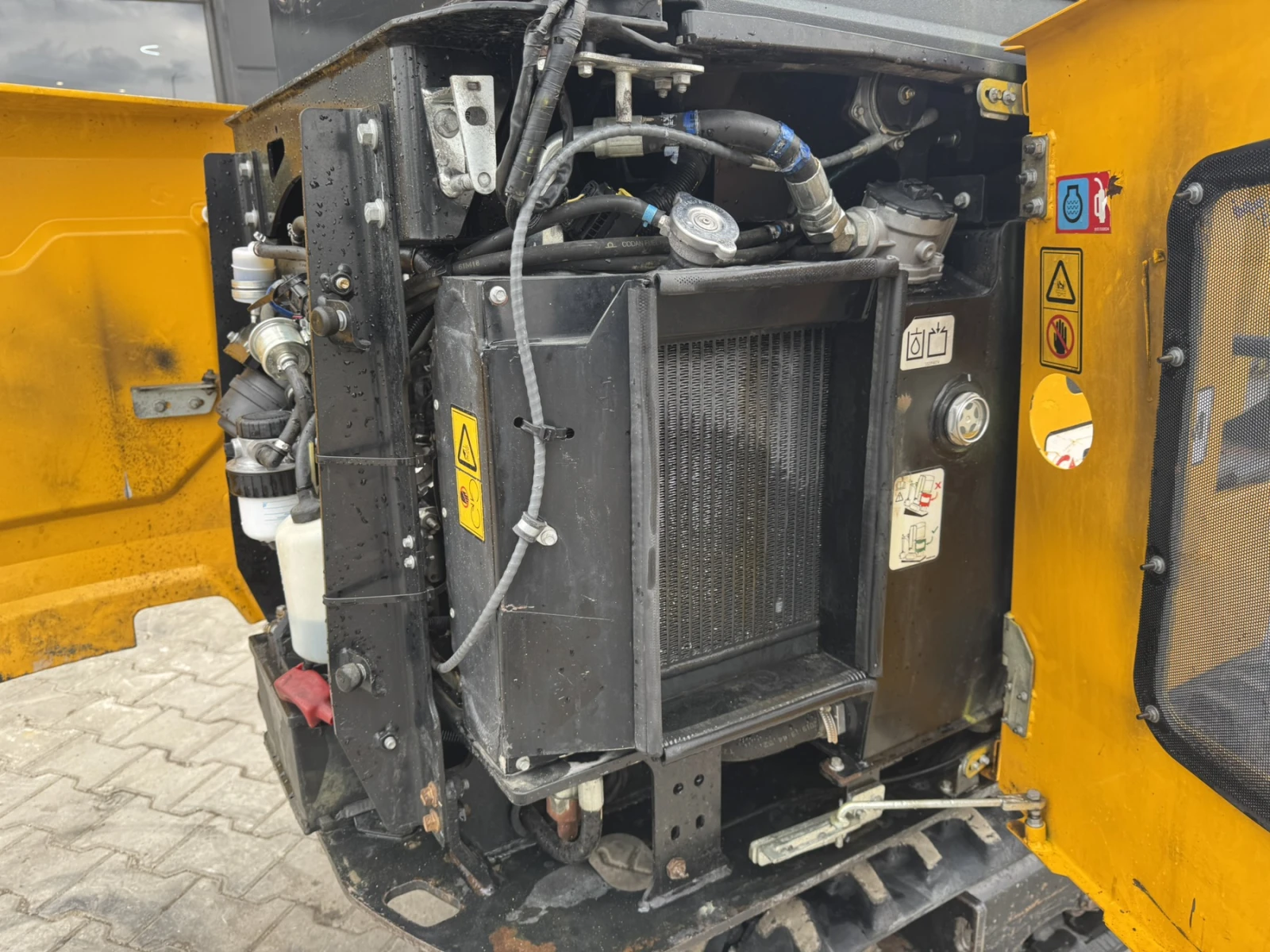 Багер JCB 15C-1 1500кг., 2019 г., снимка 16 - Индустриална техника - 56677331