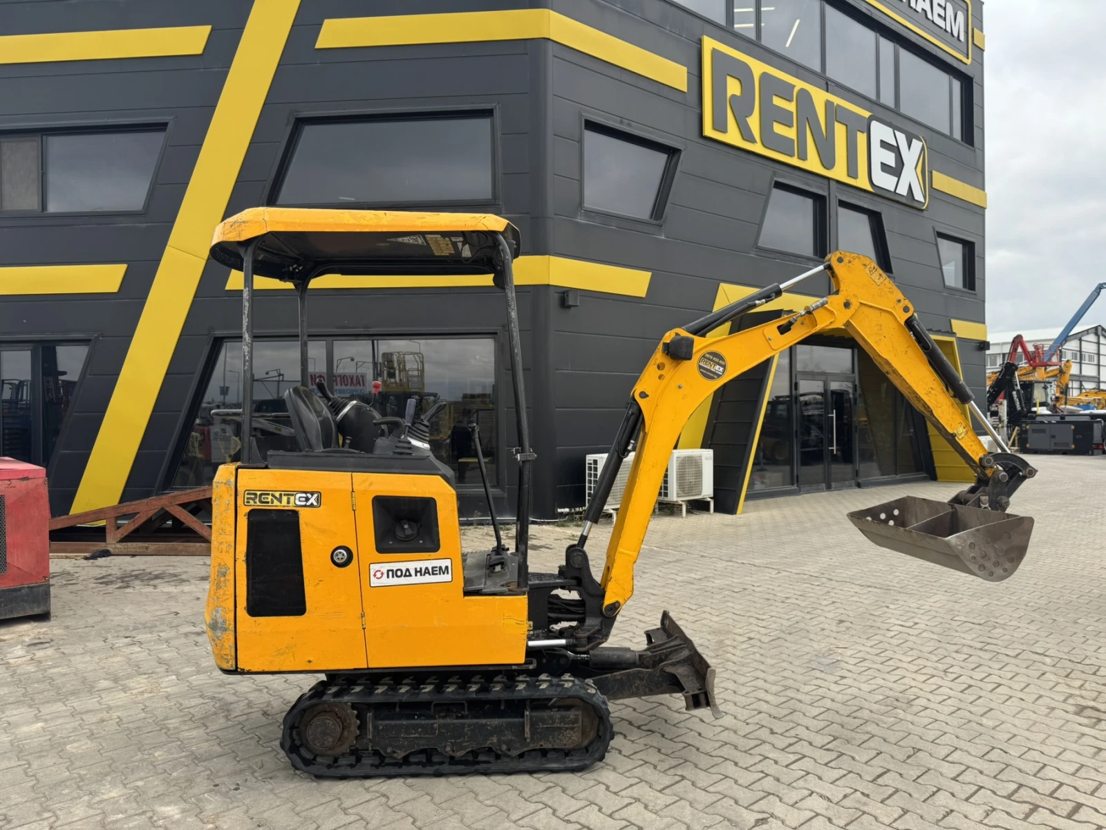 Багер JCB 15C-1 1500кг., 2019 г.