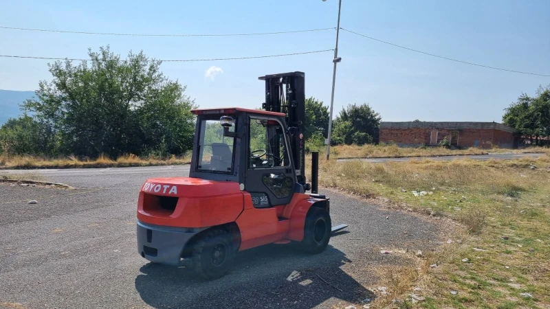 Мотокар Toyota 7FDA 50, снимка 4 - Индустриална техника - 53536236